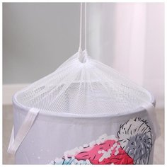 Корзина для хранения игрушек ZABIAKA "Лисенок и сердечко" 35*35*45 см