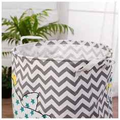 Корзина для игрушек ZABIAKA "Единорог"