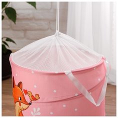 Корзина для игрушек ZABIAKA "Лисичка"