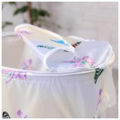 Корзина для игрушек ZABIAKA "Бабочки"