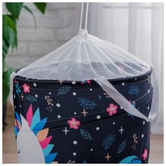 Корзина для игрушек ZABIAKA "Ночной единорог"