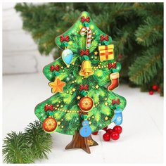 Развивающая игрушка Лесная мастерская "Елочка" 15*20 см (3868670)