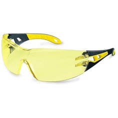 Очки uvex pheos 9192385 black/yellow