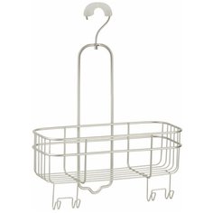 Полка для ванной комнаты Weston подвесная на поворотном крючке Inter Design