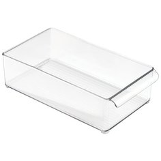 Контейнер Binz широкий с одной ручкой 37х20х10 см пластиковый Inter Design