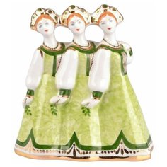 Скульптура. Дулевский фарфоровый завод. Березка. 13 см.