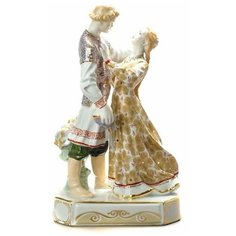 Скульптура. Дулевский фарфоровый завод. Руслан и Людмила. 35,5 см.