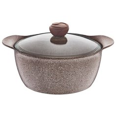 Кастрюля O.M.S. 4,5 л, 3120.01.11-24-Вn, коричневый