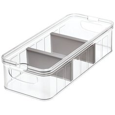 Контейнер CRISP для холодильника со съемными разделителями 37,6х16х9,5см Inter Design