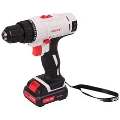 Аккумуляторная дрель-шуруповерт NEXTTOOL ACD-12BL Li-Ion 1.5 А·ч 12 В x2 кейс (500004)