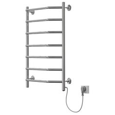 Электрический полотенцесушитель INDIGO Roof 74x40 ЭП (кнопка) хром