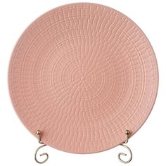 Тарелка обеденная 27 см пудровая Lefard (577-104)