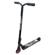 Детский трюковой самокат RW-Sport EXtreme 100, черный