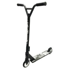 Детский трюковой самокат RW-Sport Stunt 110, черный