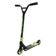 Детский трюковой самокат RW-Sport Stunt 110, зеленый