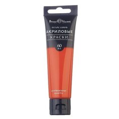 Акриловая краска Bruno Visconti, красная, 60 МЛ