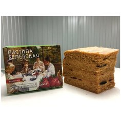 Пастила Белевская яблочная с клубникой без сахара Белёвские лакомства