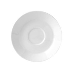 Блюдце 15 см Монако WHITE, STEELITE