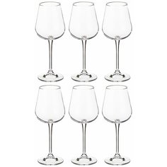 Набор бокалов для вина из 6 шт amundsen/ardea 330 мл Crystalite (669-177)