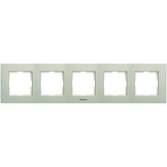 Рамка 5п PanasonicWKTF0805-2BR-RES, бронза