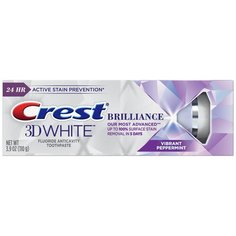 Зубная паста Crest 3D White Brilliance NEW, Vibrant Peppermint, 110г