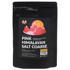 UFEELGOOD Соль гималайская розовая крупный помол, 200 г