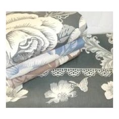 Покрывало Льняное Гжель комплект Сонька Дремка