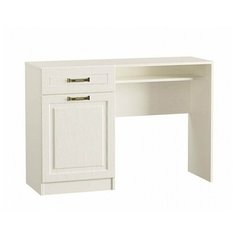 Туалетный столик "Ливерпуль" 12.46 (ясень ваниль/белый) Mobi