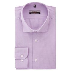 Рубашка GREG фиолетовый