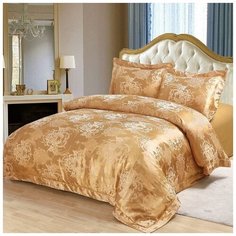 Постельное белье из жаккарда SL (Soft Line) DIS-14006 евро