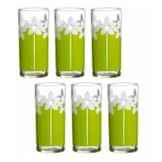 Стаканы PIMPRENELLE ANIS высокие 27cl 6 штук Luminarc