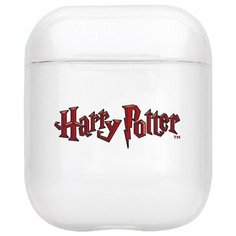 Чехол TPU для AirPods 1 / 2, эйрподсы, эйр подс, лицензия Harry Potter, лого Гарри Поттер Deppa