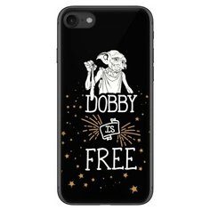 Чехол TPU лицензия Harry Potter для iPhone SE(2020)/7/8 айфон SE(2020)/7/8 Deppa