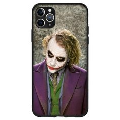 Чехол TPU лицензия DC Comics для iPhone 11 Pro, Joker05 Deppa