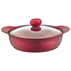 Сотейник O.M.S. 3,65 л, 3320.01.11-26-R, красный