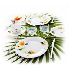 Столовый сервиз ELDORADO 19 предметов 6 персон Luminarc