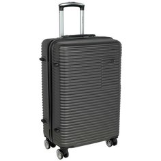 Чемодан большой РР5637 (3-ой) 28" темно-серый Polar