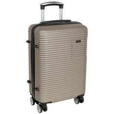 Чемодан малый РР5637 (3-ой) 20" кофе Polar