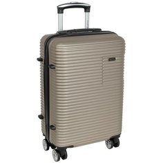 Чемодан средний РР5637 (3-ой) 24" кофе Polar