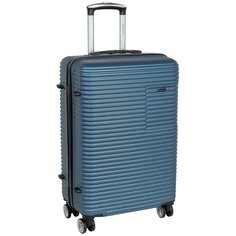 Чемодан большой РР5637 (3-ой) 28" темно-синий Polar