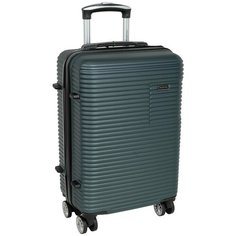 Чемодан малый РР5637 (3-ой) 20" темно-зеленый Polar