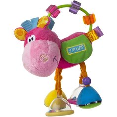 Погремушка Playgro Activity Rattle розовый
