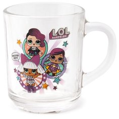 L.O.L. Surprise! Кружка «Дизайн 2», в подарочной упаковке, 230 мл, стекло ND Play