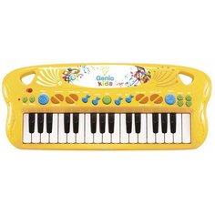 Genio Kids пианино PK25 желтый