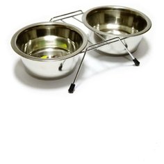 TRIOL Миска на подставке 1,6л (жук)