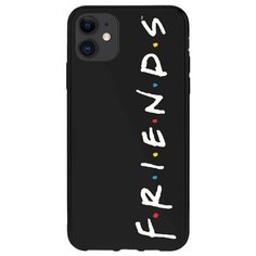 Чехол TPU лицензия Friends iPhone 11, айфон 11 Deppa