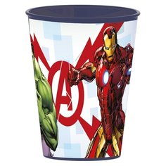 Стакан пластиковый (260 мл). Мстители Раскат грома Stor