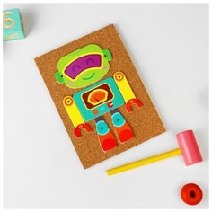 Развивающий набор Лесная мастерская Серия "Роботы" (4358139)