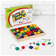 Игра-головоломка Лесная мастерская "Фигуры" (418465)