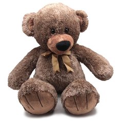 Мягкая игрушка Magic Bear Toys Медведь коричневый с бантом 50 см.